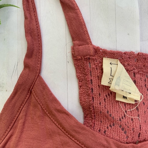 LA HEARTS Boho Babydoll Blouse - Picture 3 of 3